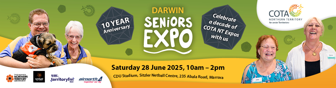 Darwin Seniors Expo 2025