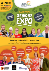 Darwin Seniors Expo 2025